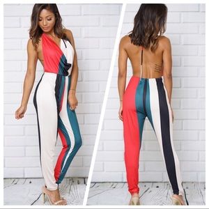 Laura Multi Jumpsuit